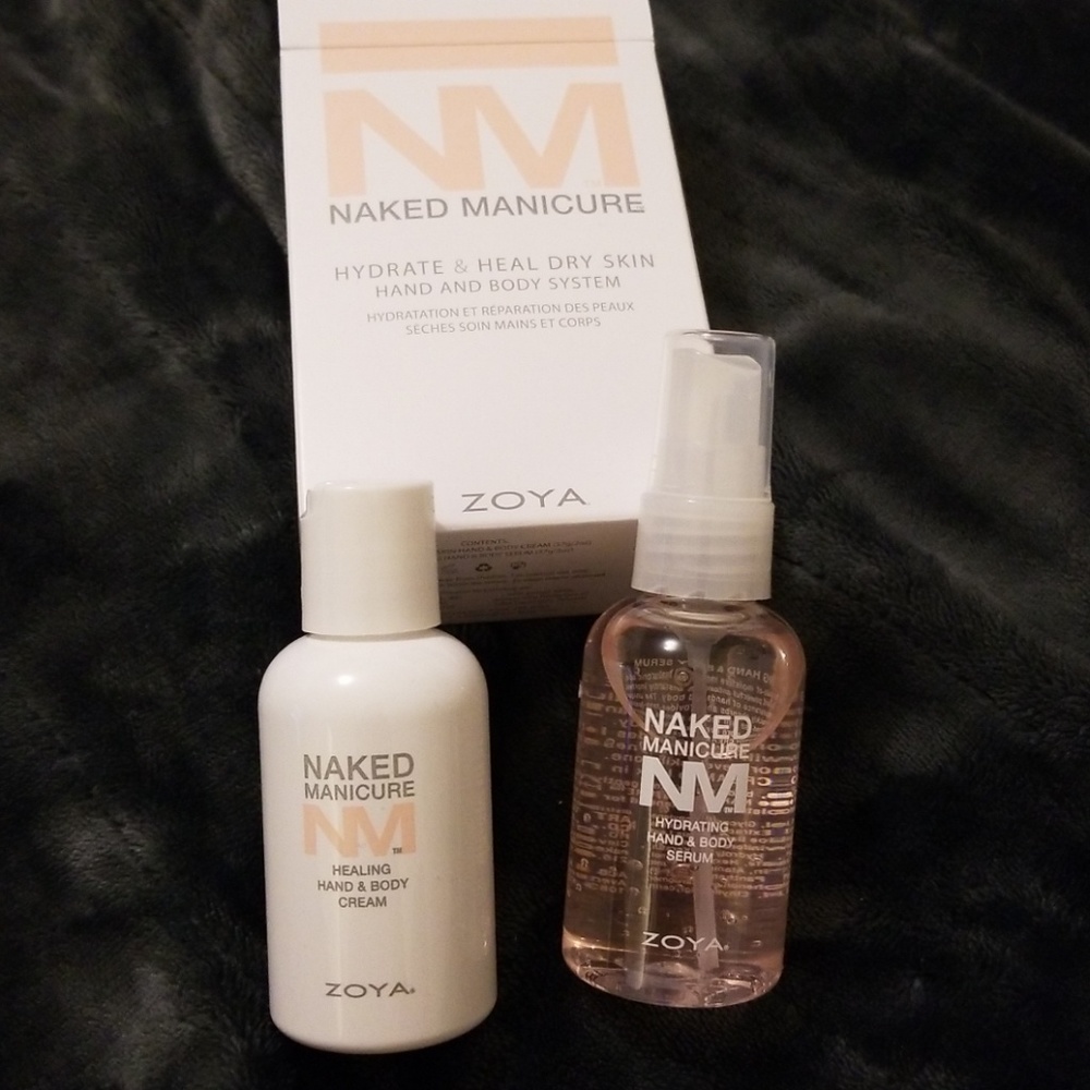 Zoya Naked Manicure Set serum + lotion